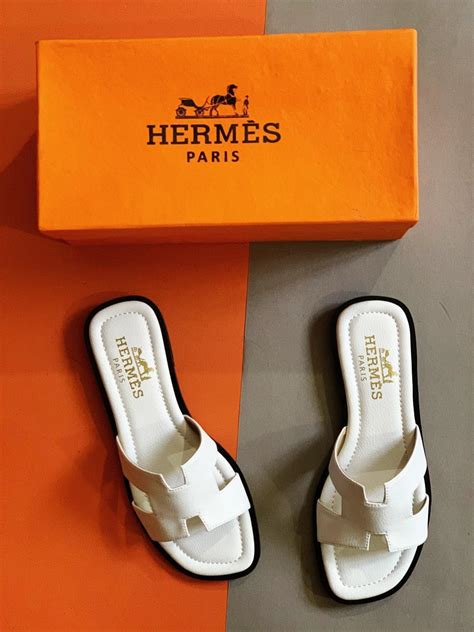 how much is original hermes slippers|hermes female slippers.